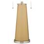 Color Plus Peggy 29 3/4" Empire Gold Glass Table Lamp