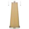Color Plus Peggy 29 3/4" Empire Gold Glass Table Lamp
