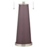 Color Plus Peggy 29 3/4" Poetry Plum Purple Glass Table Lamp
