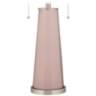 Color Plus Peggy 29 3/4" Glamour Color Glass Table Lamp