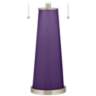 Color Plus Peggy 29 3/4" Acai Purple Glass Table Lamp