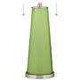 Color Plus Peggy 29 3/4" Lime Rickey Green Glass Table Lamp