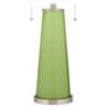 Color Plus Peggy 29 3/4" Lime Rickey Green Glass Table Lamp