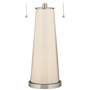 Color Plus Peggy 29 3/4" Steamed Milk White Glass Table Lamp