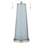 Color Plus Peggy 29 3/4" Modern Glass Take Five Blue Table Lamp