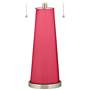 Color Plus Peggy 29 3/4" Eros Pink Glass Table Lamp