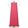 Color Plus Peggy 29 3/4" Eros Pink Glass Table Lamp