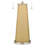 Color Plus Peggy 29 3/4" Humble Gold Glass Table Lamp