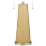 Color Plus Peggy 29 3/4" Humble Gold Glass Table Lamp