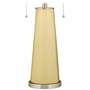 Color Plus Peggy 29 3/4" Modern Glass Butter Up Yellow Table Lamp