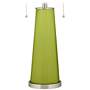 Color Plus Peggy 29 3/4" Parakeet Green Glass Table Lamp