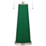 Color Plus Peggy 29 3/4" Greens Color Glass Table Lamp