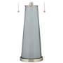 Color Plus Peggy 29 3/4" Uncertain Gray Glass Table Lamp