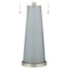 Color Plus Peggy 29 3/4" Uncertain Gray Glass Table Lamp