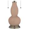 Redend Point Gourd-Shaped Table Lamp with Alabaster Shade