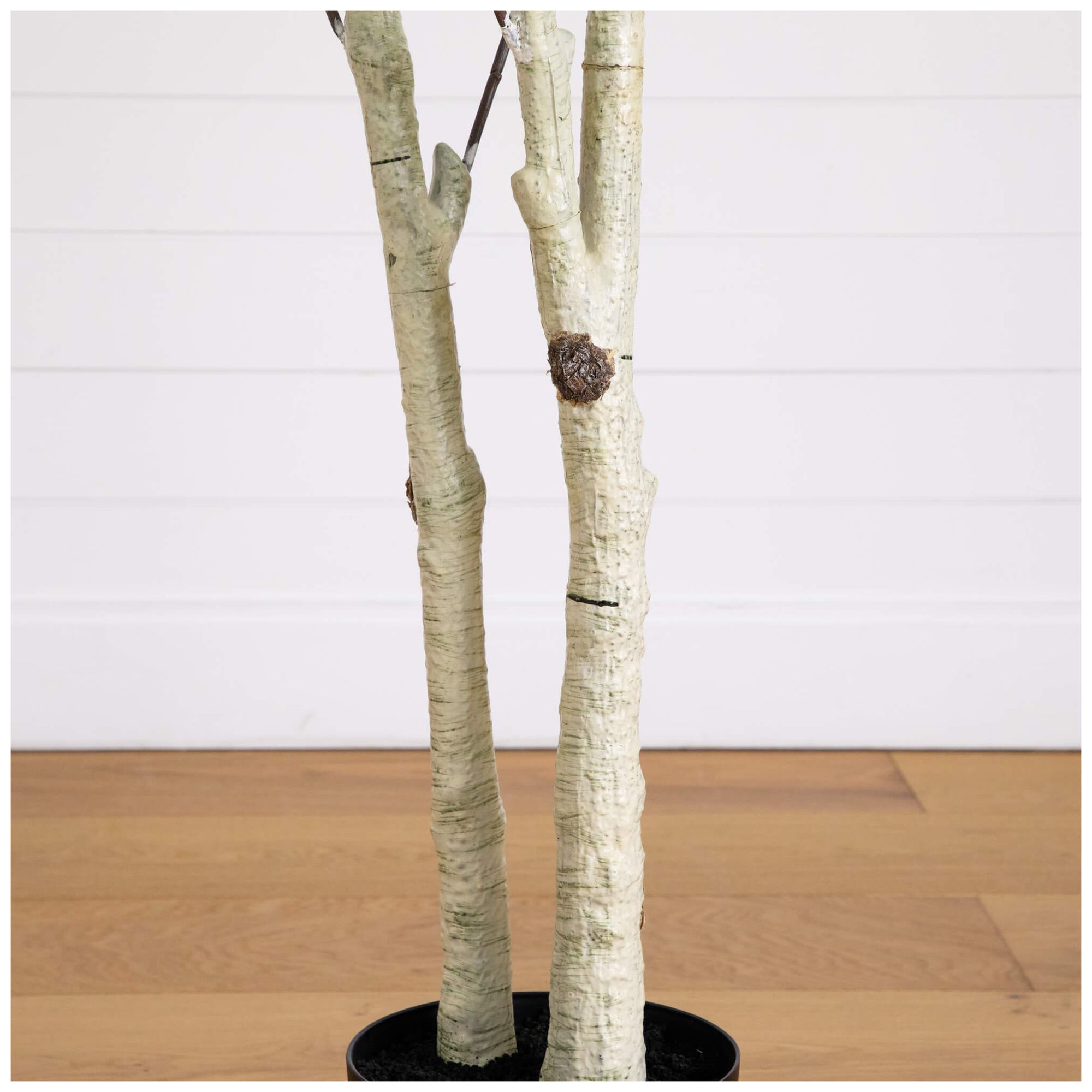 Image 6 8ft. Artificial Birch Tree with Real Touch Leaves more views