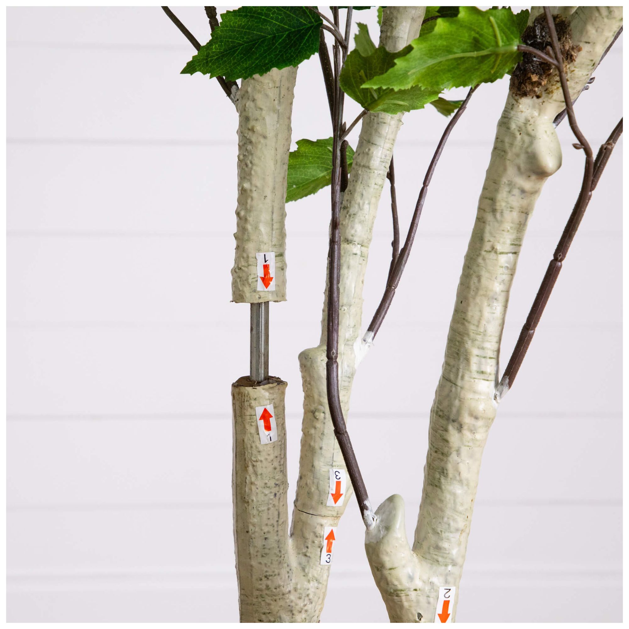 Image 7 8ft. Artificial Birch Tree with Real Touch Leaves more views