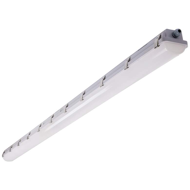 Image 1 8Ft Vapor Proof Linear Fixture CCT & Wattage Selectable IP65 and IK08 R