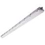2_8Ft Vapor Proof Linear Fixture CCT & Wattage Selectable IP65 and IK08 R more views