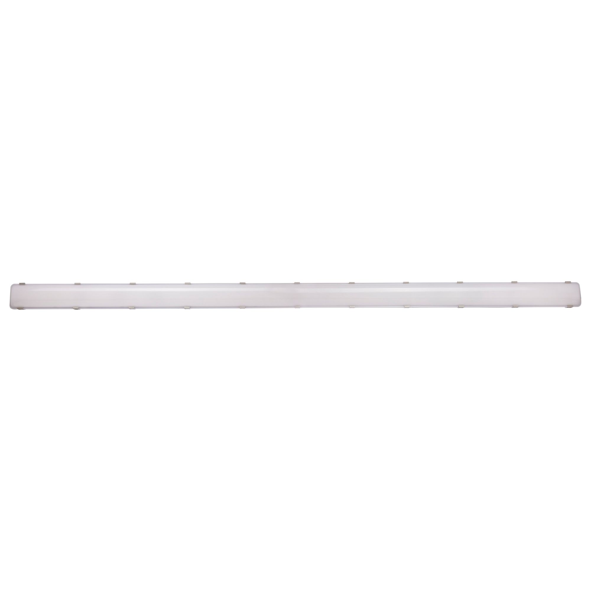 Image 3 8Ft Vapor Proof Linear Fixture CCT & Wattage Selectable IP65 and IK08 R more views