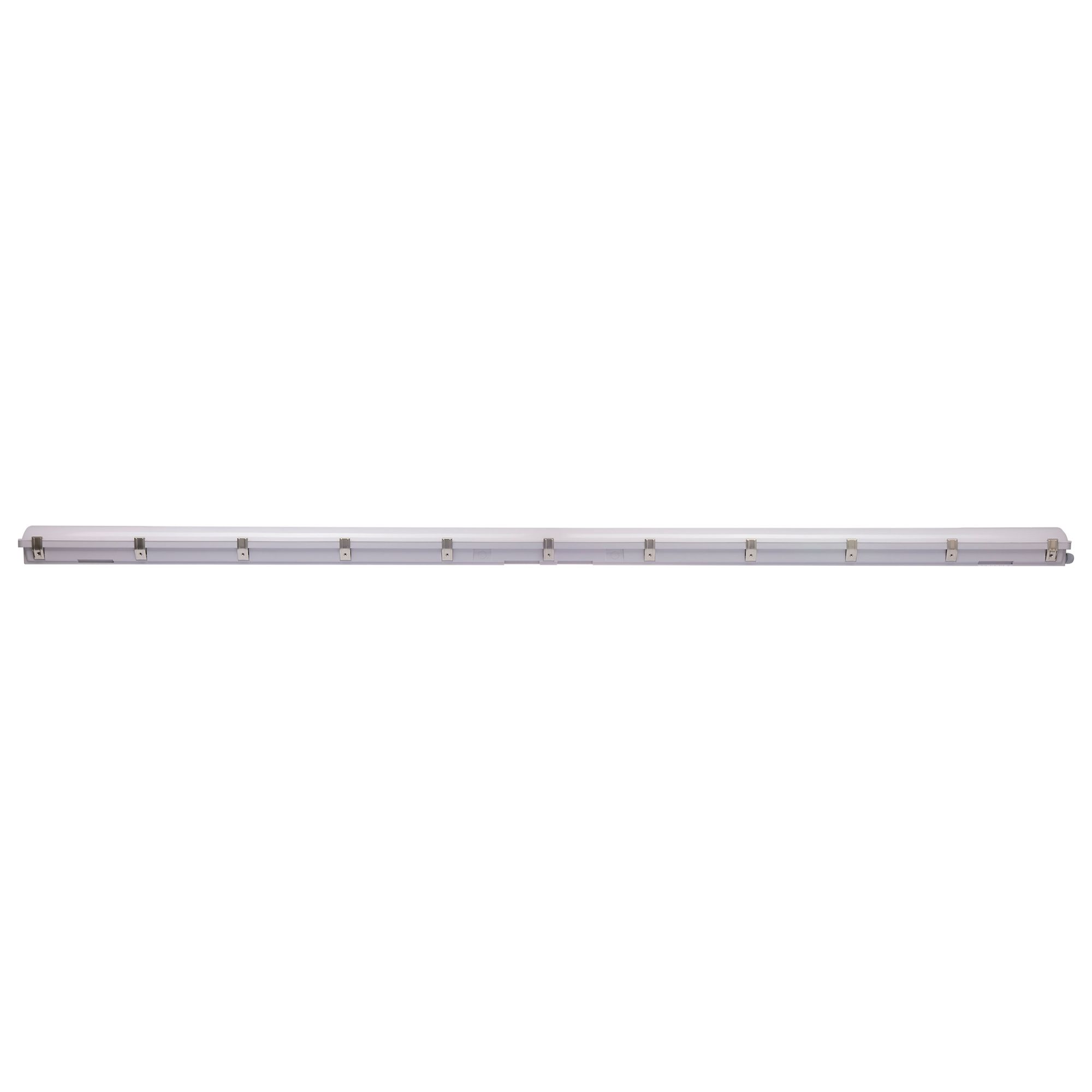 Image 4 8Ft Vapor Proof Linear Fixture CCT & Wattage Selectable IP65 and IK08 R more views