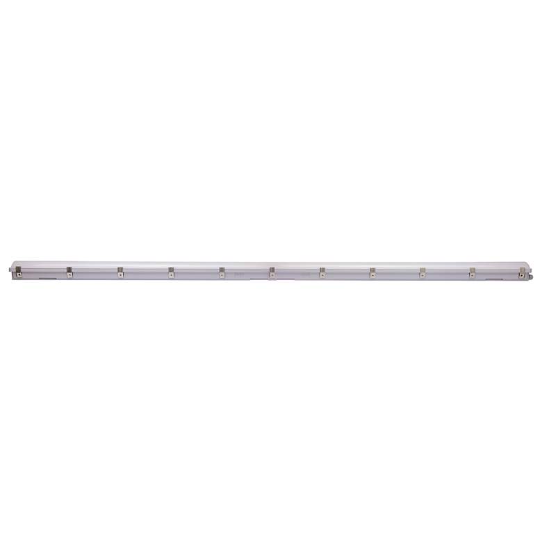 Image 4 8Ft Vapor Proof Linear Fixture CCT & Wattage Selectable IP65 and IK08 R more views