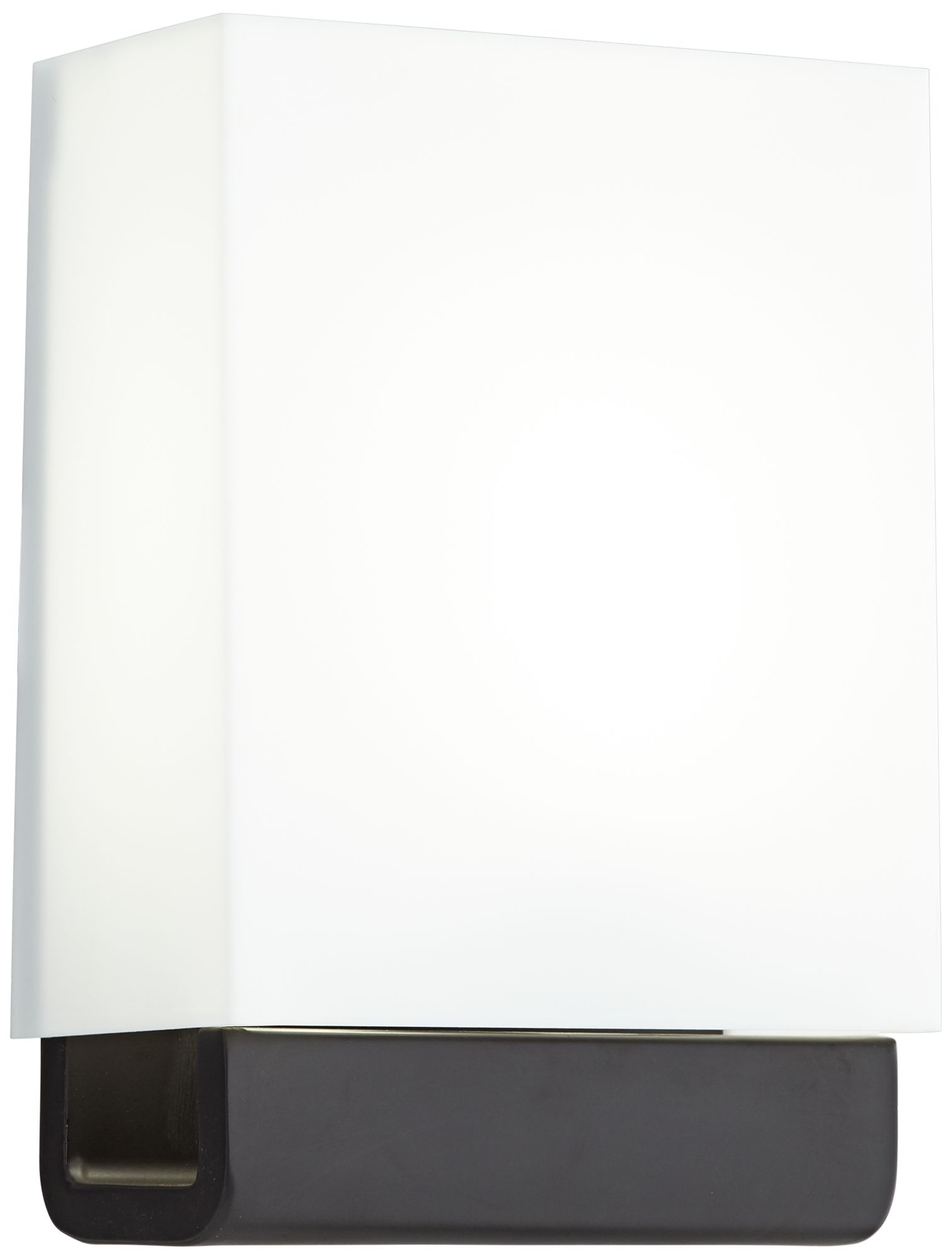 8G478 - ADA Wall Sconce With Frosted White Acrylic Shade