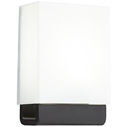 8G478 - ADA Wall Sconce With Frosted White Acrylic Shade