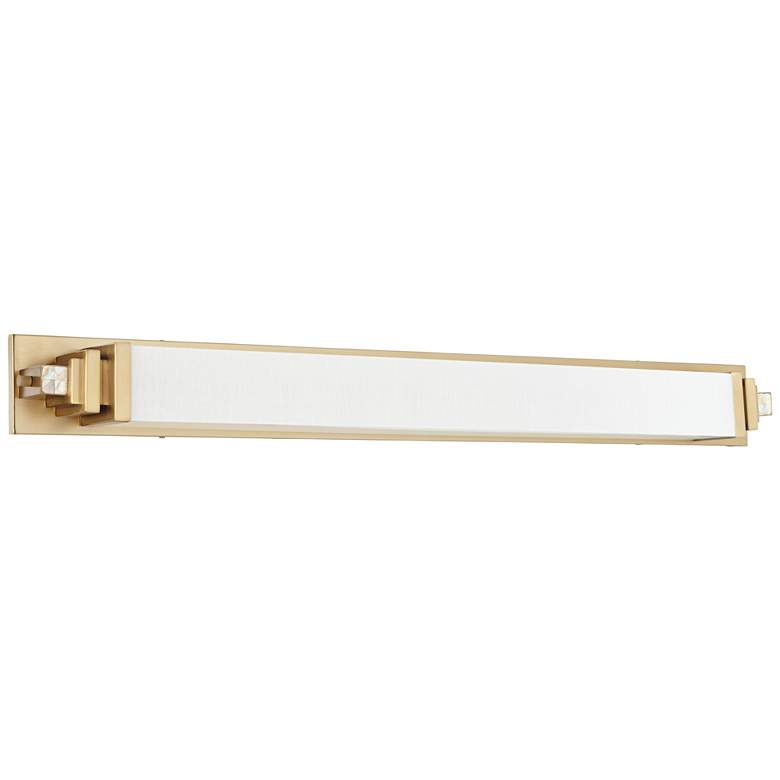 Image 1 8J788 - 43 inch Vanity Light in Brushed Champagne