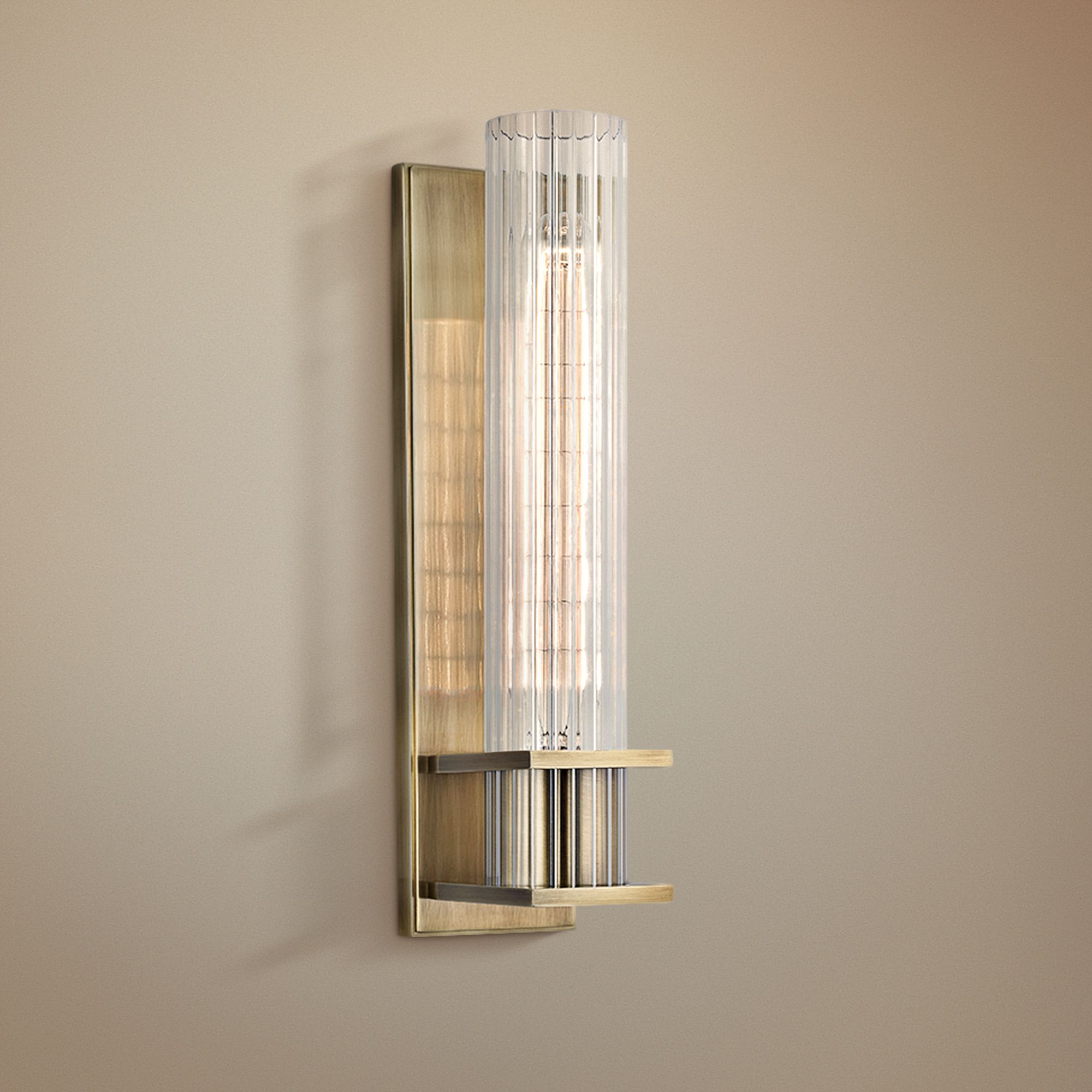 Brass Antique Brass, 12 In. Wide Or Less, Bathroom Lighting Lamps Plus