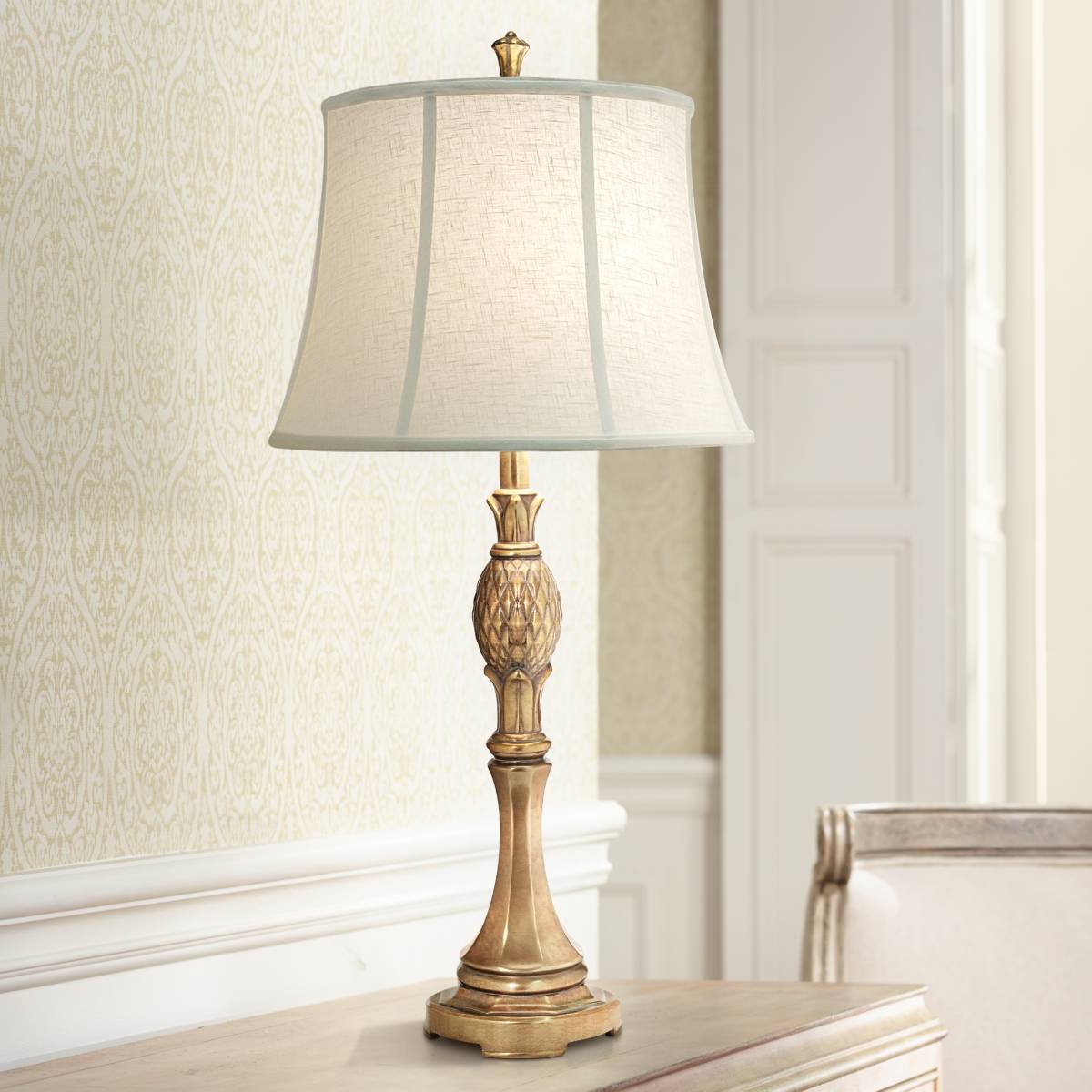 Brass - Antique Brass, Country - Cottage, Table Lamps | Lamps Plus