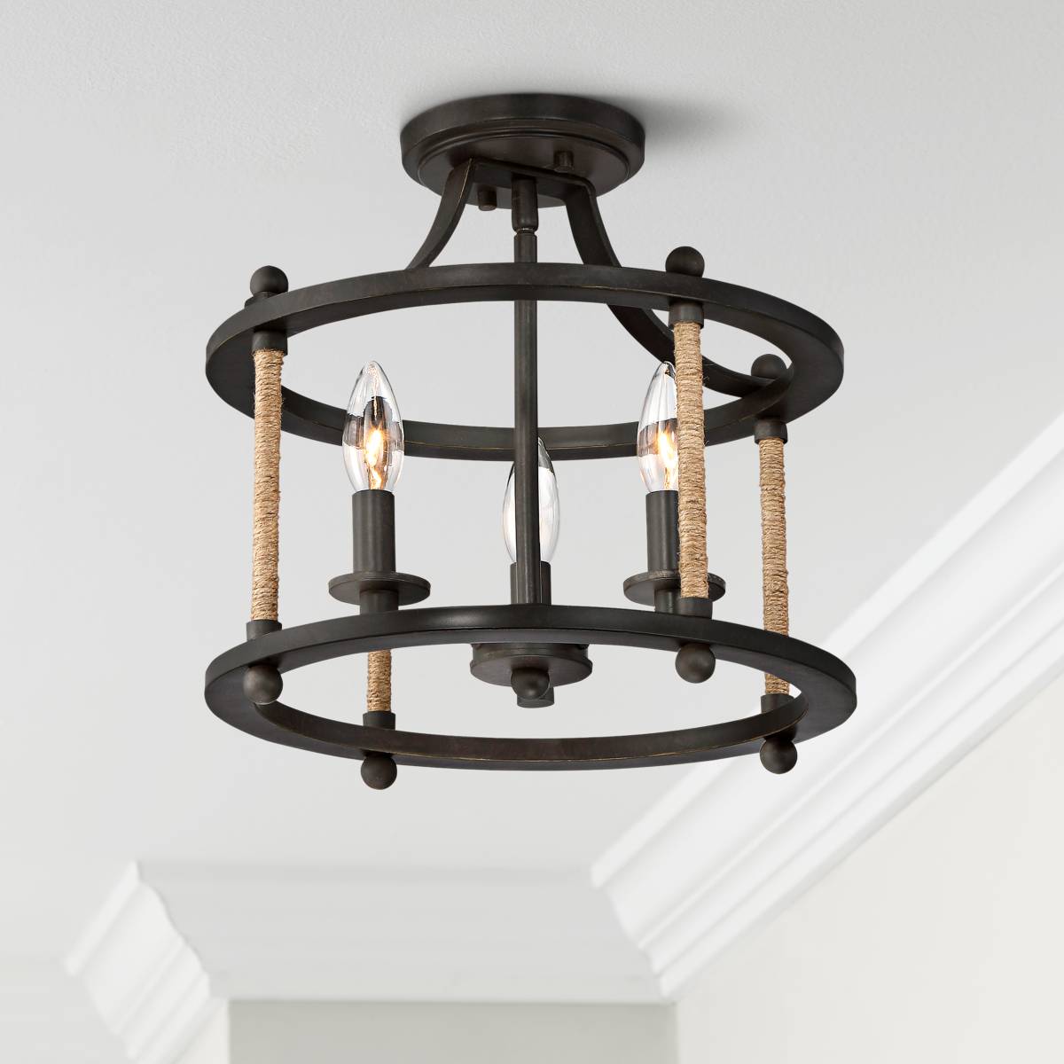 Close to Ceiling Light Fixtures - Decorative Lighting ...