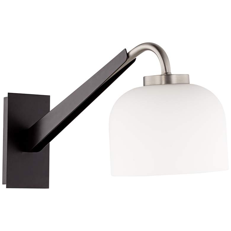 Image 1 8Y469 - Headboard mounted nightstand lamp