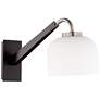 8Y469 - Headboard mounted nightstand lamp