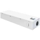 9.4&quot; Wide White 90W LED Phase Dimming Driver Receiver J-Box