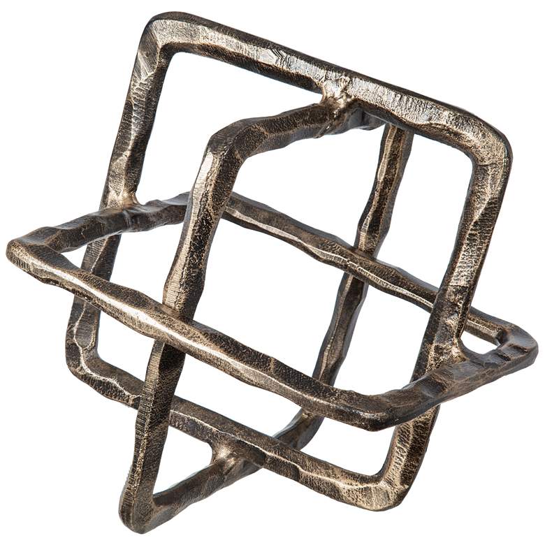 Image 1 9.5" Wide Aluminum Square Links