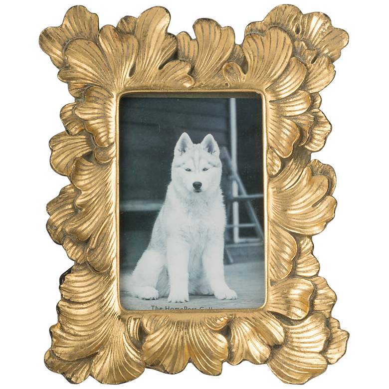 Image 1 9.7" x 7.3" Gold Leaf Duchess Picture Frame