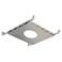 9 1/2" Wide Steel New Construction Plate for 3 1/4" Recessed