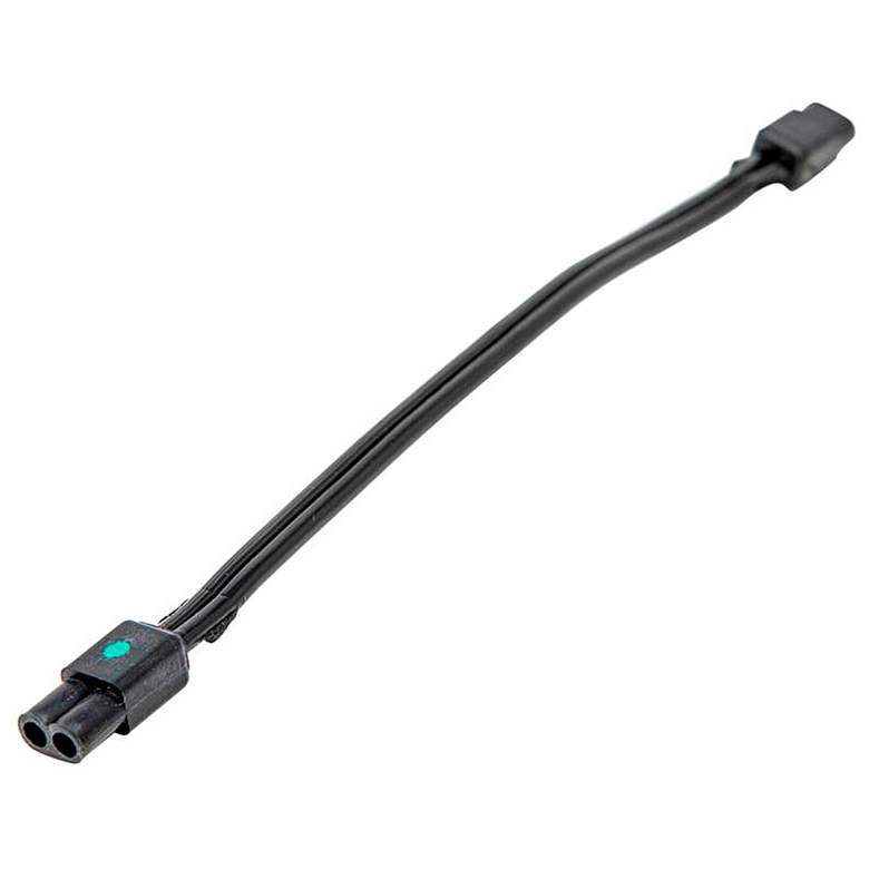 Image 1 9" Long Black Thermoplastic Elastomer Jumper Connector