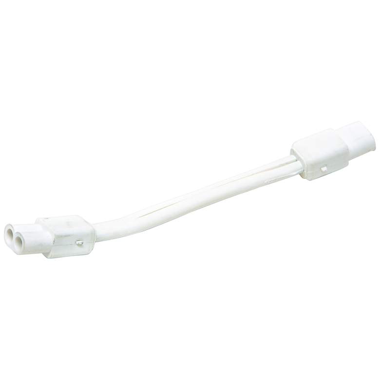 Image 1 9 inch Long White Thermoplastic Elastomer Jumper Connector