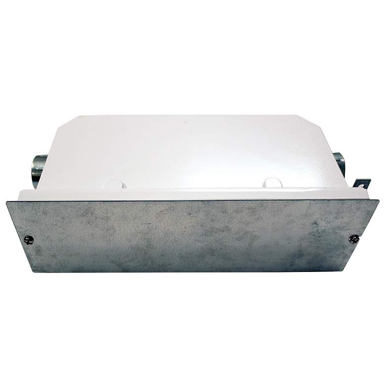Image 1 9" Wide Die-Cast Outdoor Back Box for Bristol LED Step Light