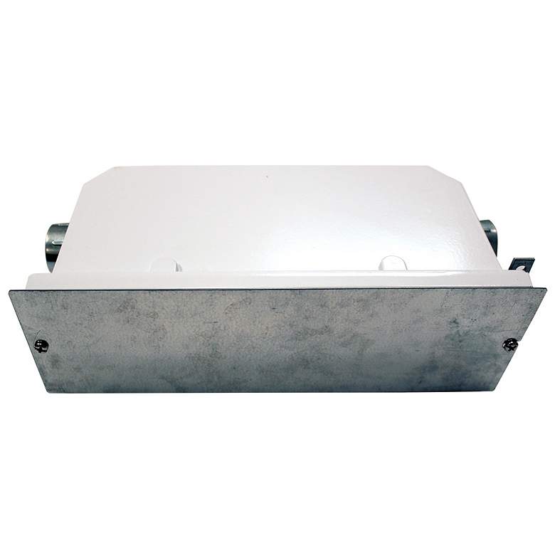 Image 1 9 inch Wide Die-Cast Outdoor Back Box for Bristol LED Step Light