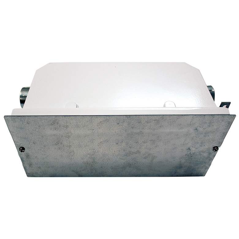 Image 1 9 inch Wide Die-Cast Outdoor Back Box for Newport LED Step Light