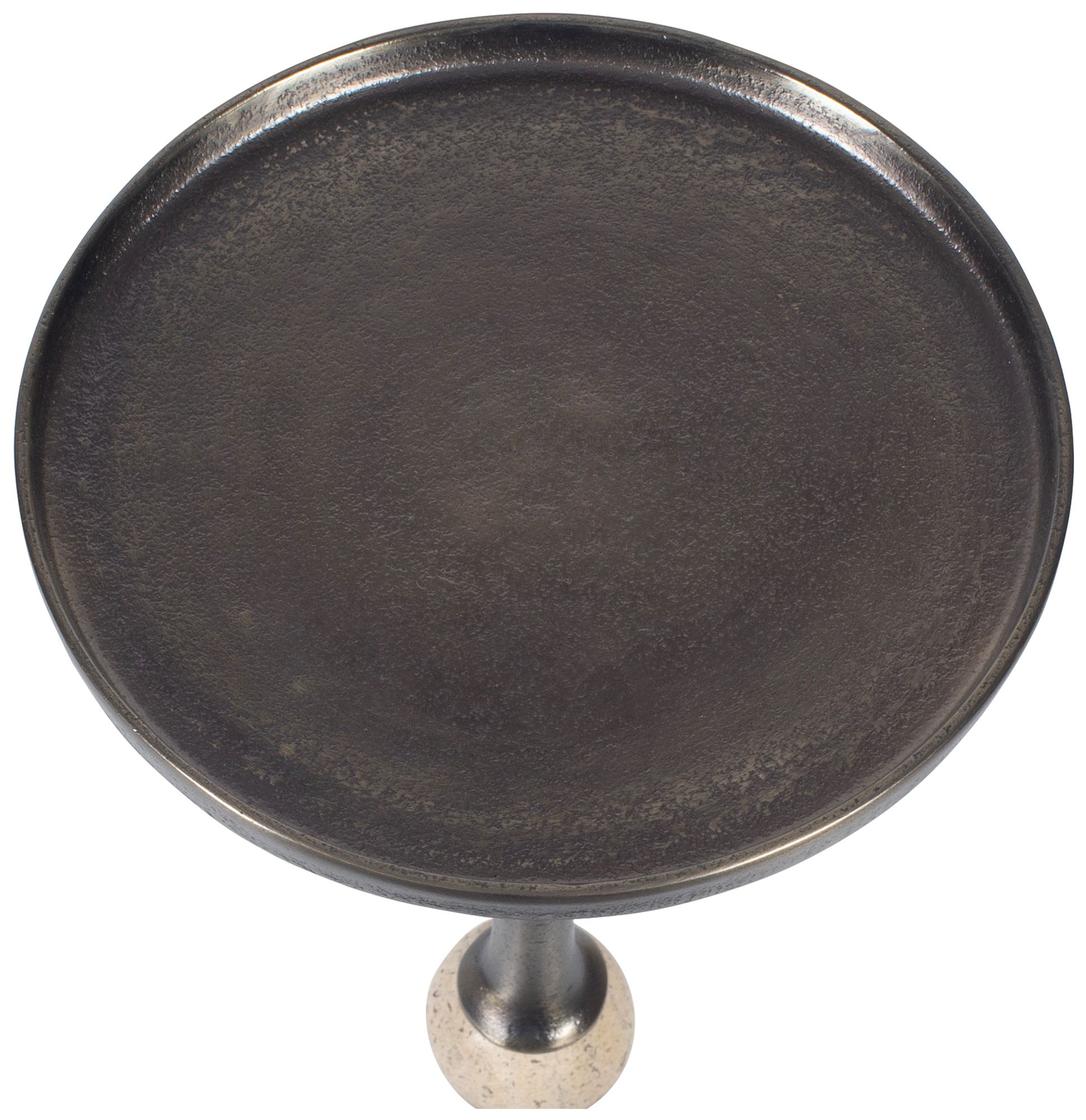 Image 5 9" Wide x 22" High Bronze Metal with Travertine Marble Accent Tab more views