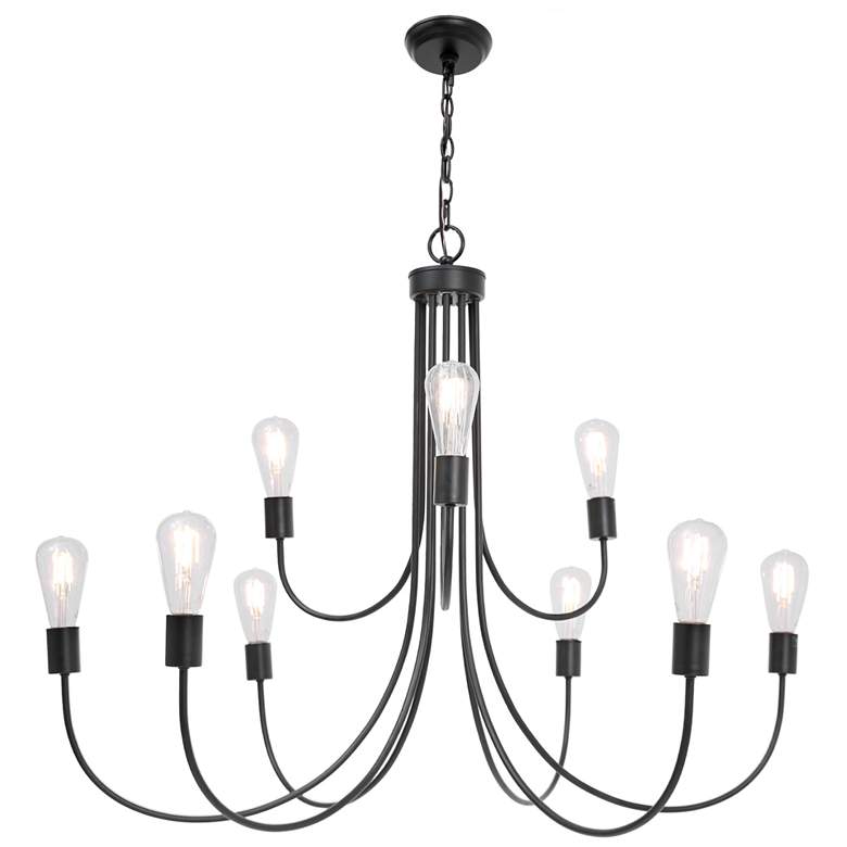 Image 1 9-Light Chandelier
