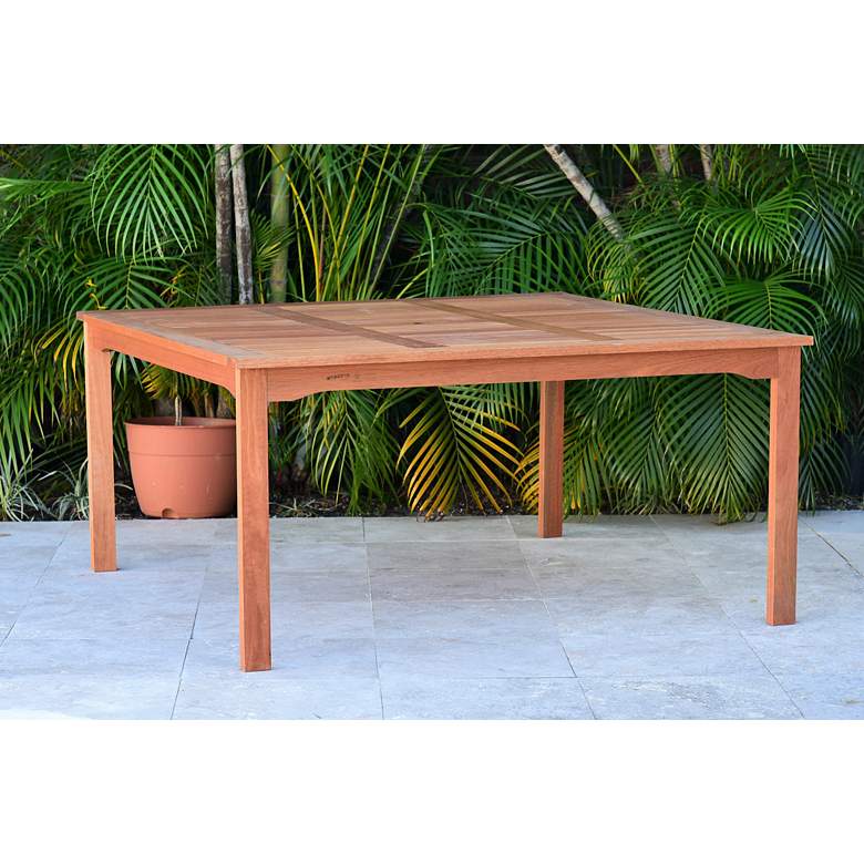 Image 3 9-Piece Forli Deluxe Square Patio Dining Set more views