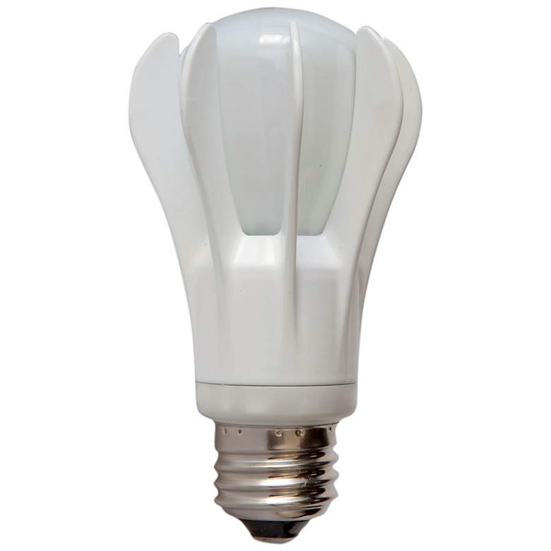 Image 1 9 Watt A19 LED Dimmable Soft White Bulb