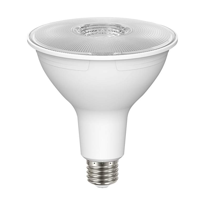 Image 1 90 Watt Equivalent Satco Clear 11.5W LED Dimmable E26 2-Pack