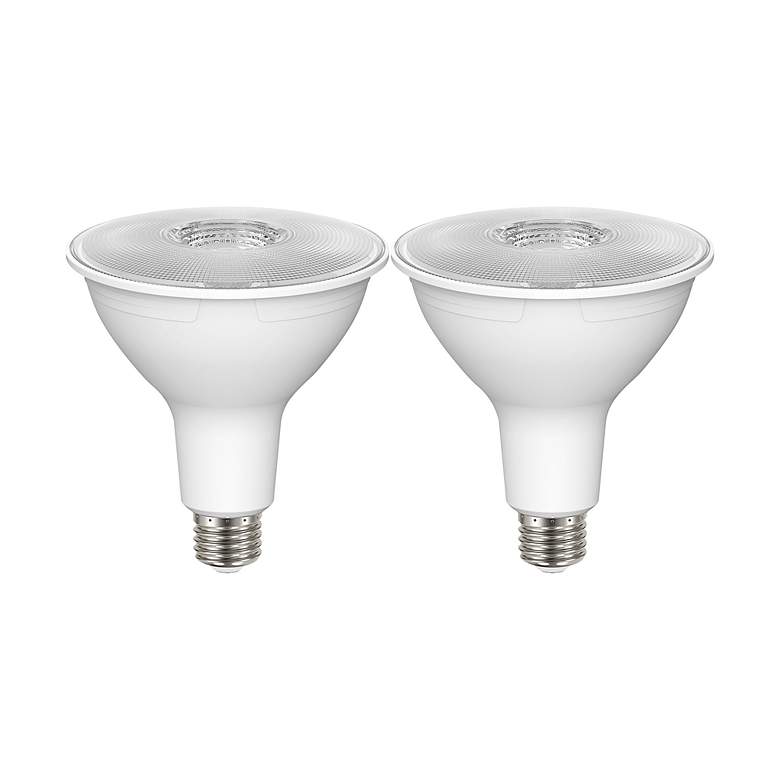 Image 2 90 Watt Equivalent Satco Clear 11.5W LED Dimmable E26 2-Pack more views