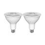 2_90 Watt Equivalent Satco Clear 11.5W LED Dimmable E26 2-Pack more views